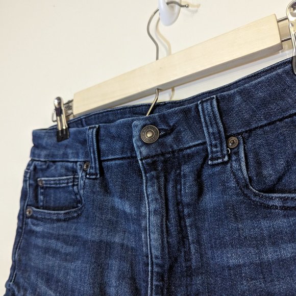 American Eagle Next Level Curvy Super Hi - Rise Shortie - Women's Size 8 - Picture 5 of 15